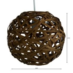 Apollo Bamboo Ball Easy Fit Pendant Shade 7 Apollo Bamboo Ball Easy Fit Pendant Shade -Lighting Sale Store 1000062365 alt04