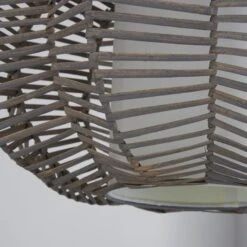 Weave Wicker Natural Easy Fit Pendant Shade -Lighting Sale Store 1000084217 alt02