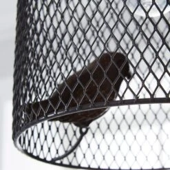 Livry Bird Grey Easy Fit Pendant Shade -Lighting Sale Store 1000111889 alt03