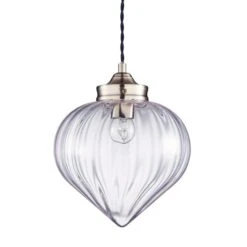 Rio Voyager Ribbed Glass Pendant Light -Lighting Sale Store 1000112039 alt05