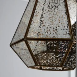 Bemus Mercury Glass Easy Fit Pendant Shade -Lighting Sale Store 1000119709 alt02