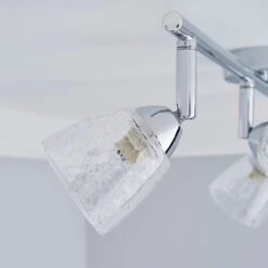 Balston 4 Light Glass Semi Flush Spotlight Bar -Lighting Sale Store 1000119784 alt02