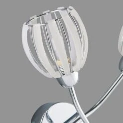 Rosa 2 Light Chrome Wall Light 9 Rosa 2 Light Chrome Wall Light -Lighting Sale Store 1000137329 alt03