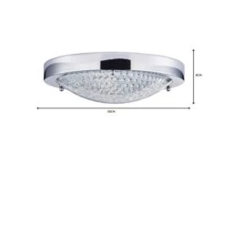 Aegean Crystal Bathroom Flush Ceiling Light -Lighting Sale Store 1000137343 alt06