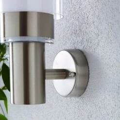 Adoni Steel Outdoor Wall Light -Lighting Sale Store 1000137364 alt02