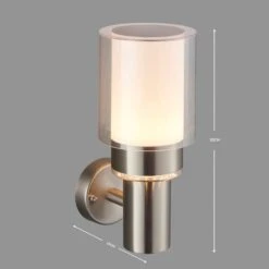 Adoni Steel Outdoor Wall Light -Lighting Sale Store 1000137364 alt06