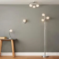 Cecilie 3 Arm Chrome Floor Lamp -Lighting Sale Store 1000137376 alt05
