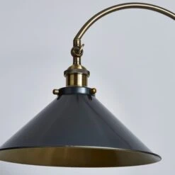 Logan Grey Industrial Floor Lamp -Lighting Sale Store 1000139093 alt02