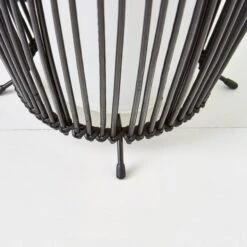 Alec Natural Cane Black Floor Lamp -Lighting Sale Store 1000149078 alt02