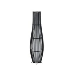 Alec Natural Cane Black Floor Lamp -Lighting Sale Store 1000149078 alt05