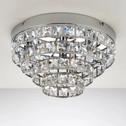 Vogue Motown 4 Light Jewel Flush Ceiling Light 18 Vogue Motown 4 Light Jewel Flush Ceiling Light -Lighting Sale Store 1000156384 alt01