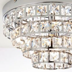 Vogue Motown 4 Light Jewel Flush Ceiling Light 20 Vogue Motown 4 Light Jewel Flush Ceiling Light -Lighting Sale Store 1000156384 alt03