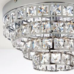 Vogue Motown 4 Light Jewel Flush Ceiling Light 21 Vogue Motown 4 Light Jewel Flush Ceiling Light -Lighting Sale Store 1000156384 alt04