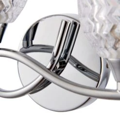 Vogue Boyer 2 Light Wall Light Chrome 13 Vogue Boyer 2 Light Wall Light Chrome -Lighting Sale Store 1000156390 alt05