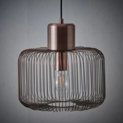 Vogue Nicola Antique Copper Pendant Light -Lighting Sale Store 1000156392 alt01