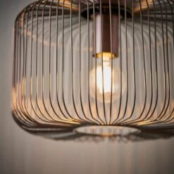 Vogue Nicola Antique Copper Pendant Light -Lighting Sale Store 1000156392 alt02