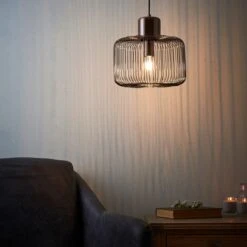 Vogue Nicola Antique Copper Pendant Light -Lighting Sale Store 1000156392 alt04