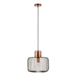 Vogue Nicola Antique Copper Pendant Light -Lighting Sale Store 1000156392 alt08
