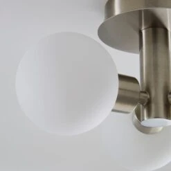 Hamptworth 3 Light Frosted Glass Semi Flush Ceiling Light -Lighting Sale Store 1000157751 alt02