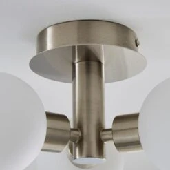 Hamptworth 3 Light Frosted Glass Semi Flush Ceiling Light -Lighting Sale Store 1000157751 alt03