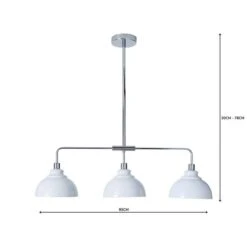 Galley 3 Light Diner Ceiling Light -Lighting Sale Store 1000158457 alt04