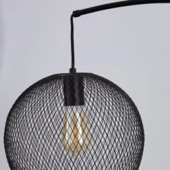 Harrison Arc Black Floor Lamp -Lighting Sale Store 1000158483 alt02