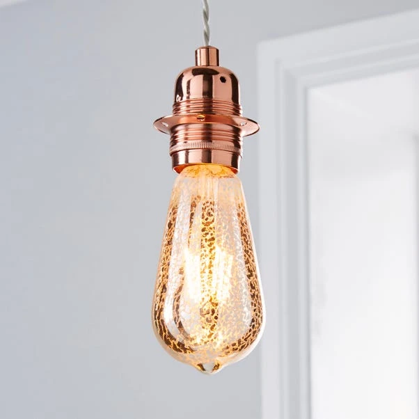 Dunelm 4W ST64 ES LED Crackle Bulb 3 Dunelm 4W ST64 ES LED Crackle Bulb - Image 3