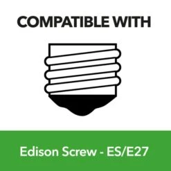 Dunelm 4W ST64 ES LED Crackle Bulb 11 Dunelm 4W ST64 ES LED Crackle Bulb -Lighting Sale Store 1000158629 alt09