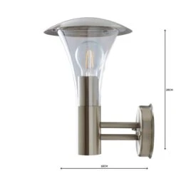 Grax Steel Outdoor Wall Light -Lighting Sale Store 1000158749 alt04