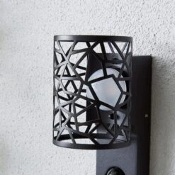 Pandora Black Outdoor Wall Light 8 Pandora Black Outdoor Wall Light -Lighting Sale Store 1000158751 alt03