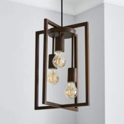 London Industrial 3 Light Pendant Light -Lighting Sale Store 1000169189 alt01