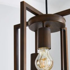 London Industrial 3 Light Pendant Light -Lighting Sale Store 1000169189 alt02