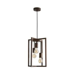 London Industrial 3 Light Pendant Light -Lighting Sale Store 1000169189 alt04