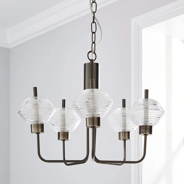 Orb LED 5 Light Ceiling Light 2 Orb LED 5 Light Ceiling Light - Image 2