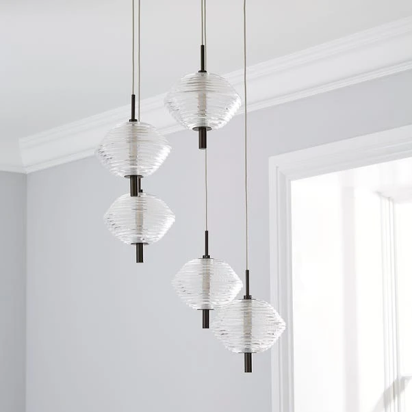 Orb LED 5 Light Cluster Ceiling Light 2 Orb LED 5 Light Cluster Ceiling Light - Image 2