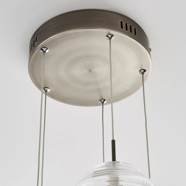 Orb LED 5 Light Cluster Ceiling Light 4 Orb LED 5 Light Cluster Ceiling Light - Image 4