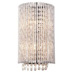 Vogue Galina Crystal Wall Light Chrome -Lighting Sale Store 1000169441 alt01
