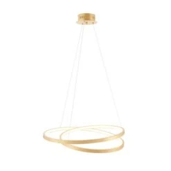 Vogue Scribble Integrated LED Gold Hoop Ceiling Light -Lighting Sale Store 1000169446 alt01