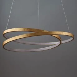 Vogue Scribble Integrated LED Gold Hoop Ceiling Light -Lighting Sale Store 1000169446 alt03