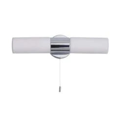 Porto Bathroom 2 Light Wall Light Chrome -Lighting Sale Store 1000182581 alt05