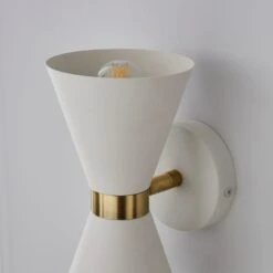 Archie Retro Head Dual Lit Wall Light -Lighting Sale Store 1000183020 alt02