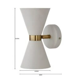 Archie Retro Head Dual Lit Wall Light -Lighting Sale Store 1000183020 alt07