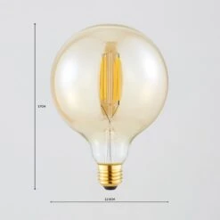 Status Lois 4.5W ES G125 Globe LED Dimmable Bulb -Lighting Sale Store 1000183072 alt07