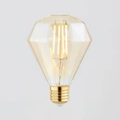 Status Bonny 4W ES ZSH Faceted Dimmable Bulb -Lighting Sale Store 1000183074 alt04