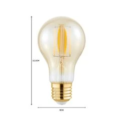 Status Edie 5W GLS ES Dimmable Bulb -Lighting Sale Store 1000183083 alt07