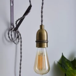 Marsden Pewter Industrial Plug In Wall Light -Lighting Sale Store 1000183106 alt02
