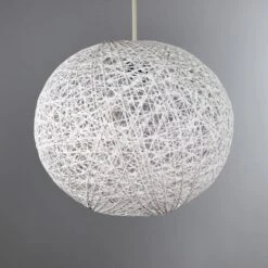Abaca Ball Easy Fit Pendant Shade -Lighting Sale Store 30027680