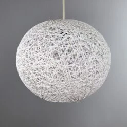 Abaca Ball Easy Fit Pendant Shade -Lighting Sale Store 30027683