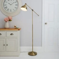 Lever Arm Floor Lamp -Lighting Sale Store 30145246