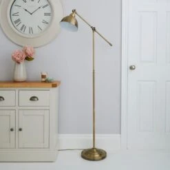 Lever Arm Floor Lamp -Lighting Sale Store 30145246 alt01